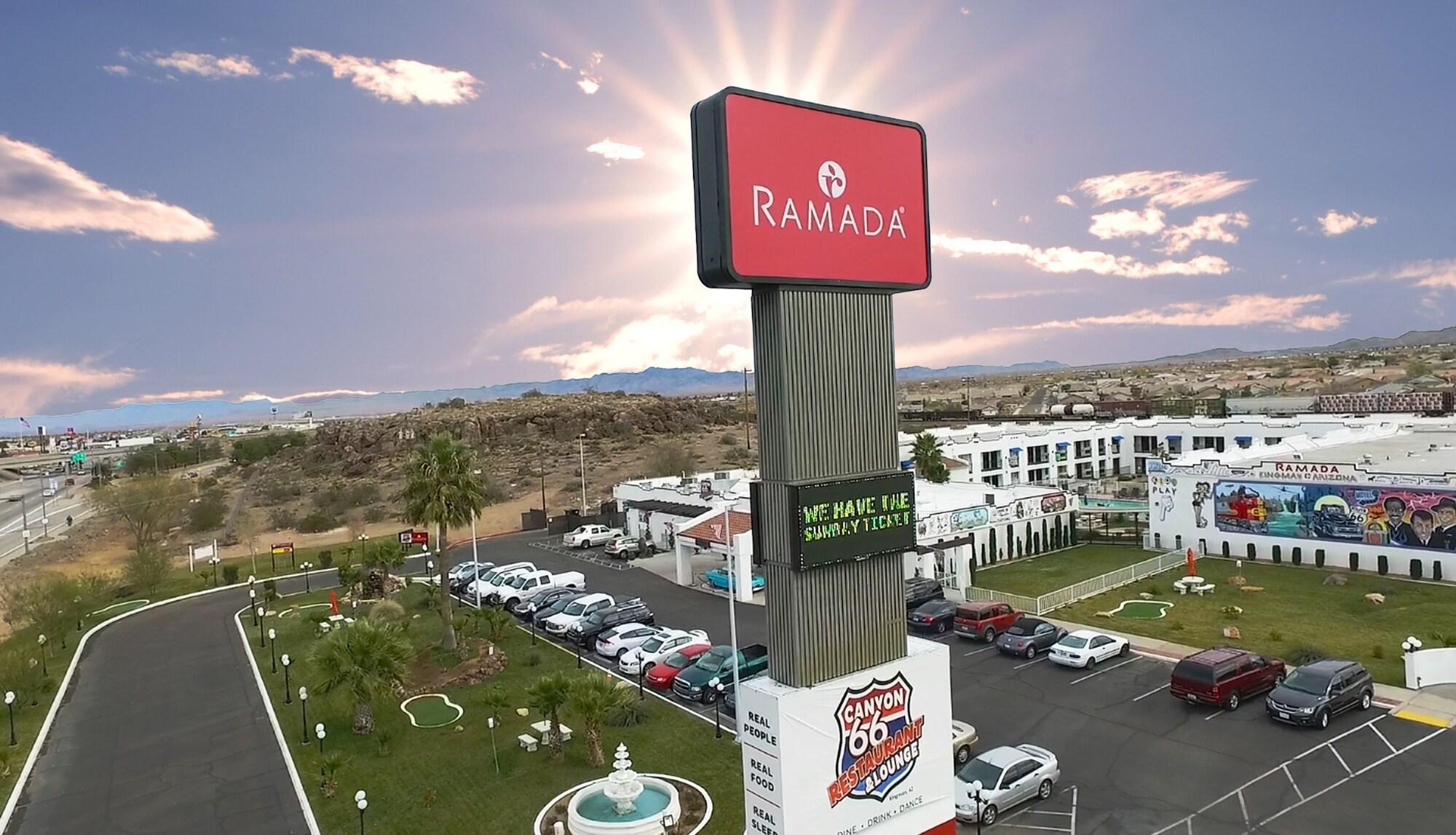 Ramada By Wyndham Kingman Hotel Exterior foto