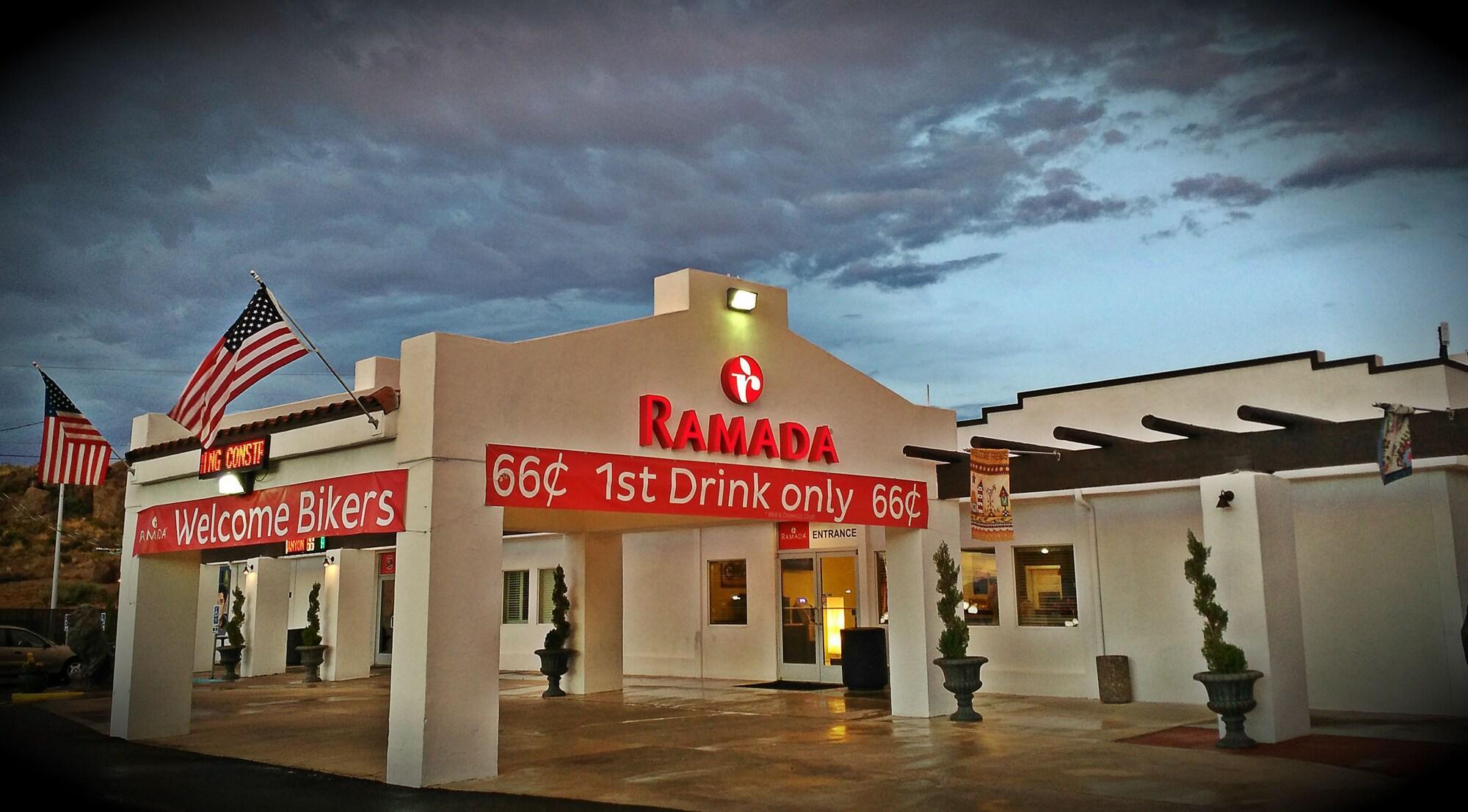 Ramada By Wyndham Kingman Hotel Exterior foto